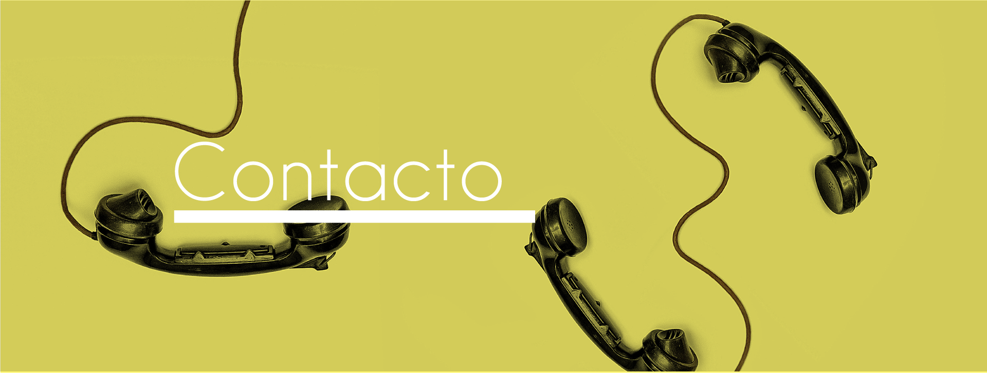 Contacto Banner